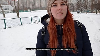 Хлопец развёл наивную хохлушку на секс за бабки