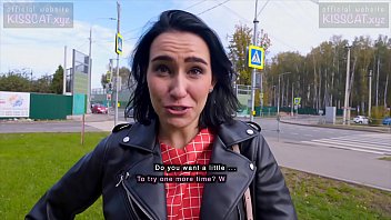 Пикапер развёл русскую давалку на секс в лесу